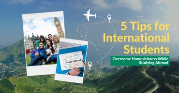 5 Tips for International Students to Overcome Homesickness While Studying Abroad