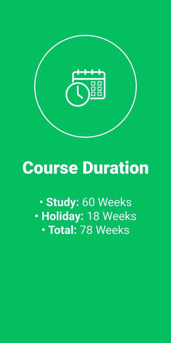 Course at a glance _Course Duration