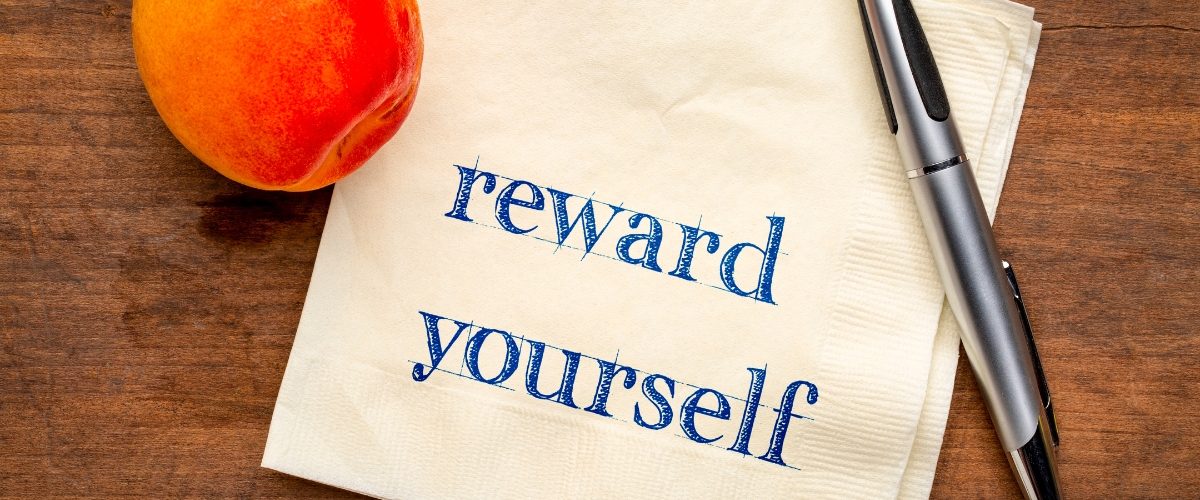 Reward Yourself for Achievements
