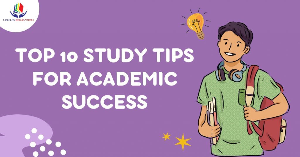 Top 10 Study Tips for Academic Success